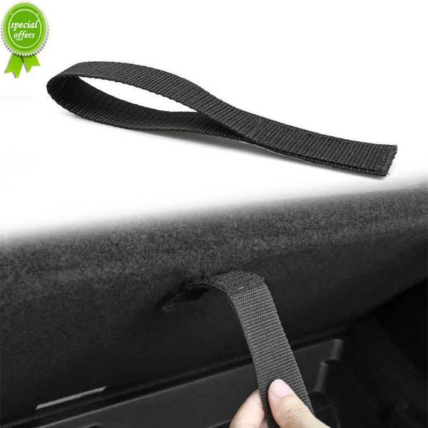 Cuerda para maletero trasero de coche, caja trasera abierta, correa de tracción para Interior de coche, asa trasera para maletero, cordón de decoración, accesorios de coche para Tesla Model Y