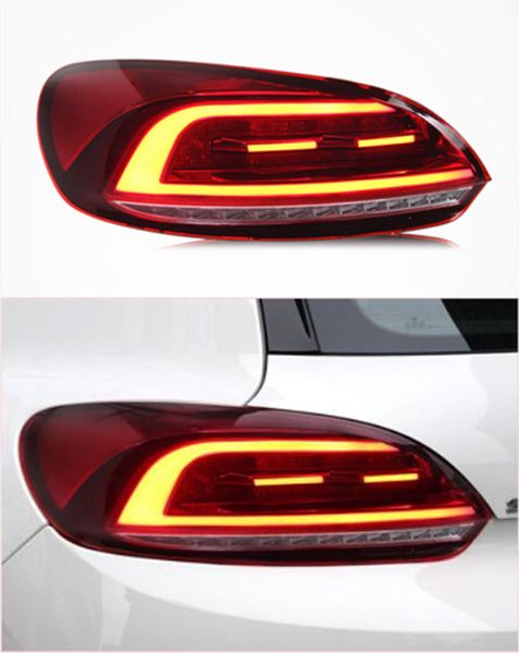 Clignotant arrière de voiture feux arrière pour VW Scirocco LED feu arrière 2009-2017 frein de course feu de recul accessoires automobiles