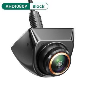 Caméra de recul pour voiture, objectif doré Fisheye 170 AHD CVBS 1920x1080P/720P, Vision nocturne Full HD, caméras avant de recul pour véhicule HKD230812