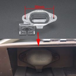 Carte de caméra arrière Vue de la caméra Lumières de plaque d'immatriculation abritant le support de came de vimicule pour Nissan Almera Classic B10 CEFIRO / MAXIMA A32