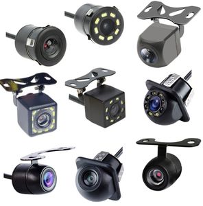 Caméra de recul de voiture Caméra de recul pour stationnement inversé IP68 Étanche CCD LED Moniteur de sauvegarde HD Vision nocturne Image haute définition