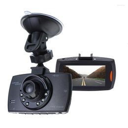 Caméras de recul pour voiture Caméras Capteurs de stationnement TOSPRA 2,2 pouces 1080P DVR Caméra Enregistreur vidéo Objectif grand angle 90 degrés Vision nocturne Auto