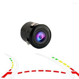 Caméras de recul de voiture Caméras Capteurs de stationnement 170 Caméra de recul grand angle HD Vision nocturne Caméscope de recul Hautement étanche