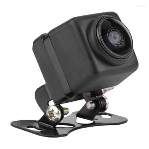Auto achteruitzicht Camera's Camera's Parkeersensoren 180 graden Fisheye Lens Camera Achter/voorste Hoek Backup Assist Auto Monitor HD