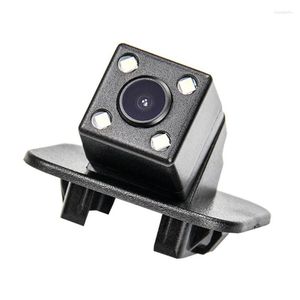 Caméras de recul de voiture caméras capteurs de stationnement étanche 170 ﾰ aide à la caméra LED pour CX-3 2022-2022 trou inversé