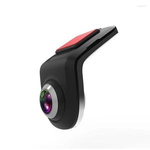 Caméras de recul de voiture Caméras Capteurs de stationnement Enregistreur de conduite 1080P USB Alliage de zinc Android Grand Sn Navigation Dédié ADAS DVR 140