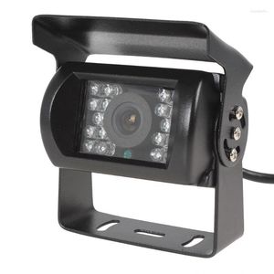 Auto achteruitzicht Camera's Camera's Parkeersensoren Zwart hoogwaardige Auto 2800K-8200K RCA NTSC Systeem bedraad 1/3 inch kleur CCD HD Camera