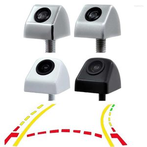 Caméras de recul de voiture caméras capteurs de stationnement trajectoire dynamique intelligente ligne de guidage mobile caméra de sauvegarde inversée pour Android DVD