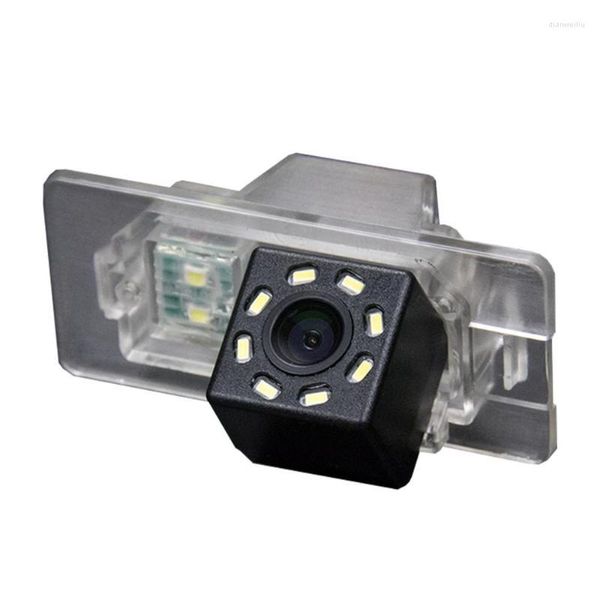 Auto Achteruitrijcamera's Camera's Parkeersensoren 8 LED 4 Camera Reverse Backup CCD Voor X1 E84 F48 X3 X5 X6 3er E39 E46 E60 E61 E62 E90 E91 E92