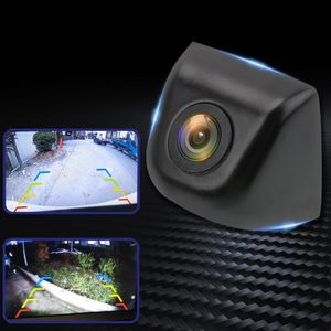 Auto achteruitkijkcamera's parkeersensoren 170 graden groothoek HD kleur afbeelding video waterdichte nacht visie omgekeerde camera universeel