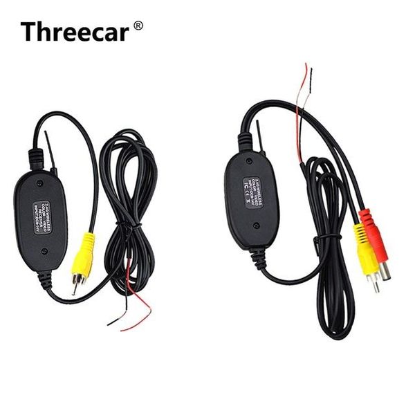 Caméras de recul de voiture capteurs de stationnement 2.4 Ghz caméra sans fil RCA Kit émetteur-récepteur vidéo pour moniteur de recul FM