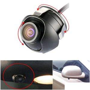 Auto achteruitzicht Camera's Parkeersensoren Camera's Voorkant van de voorkant Back -upcamera CCD HD Night Vision Waterdicht voor Front1 Drop del Dhupu