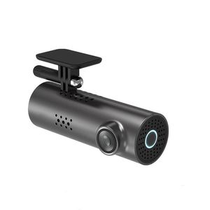 Car Rear View Cameras& Parking Sensors DVR 1S APP & English Voice Control 1080P HD Night Vision Dash Camera Recorder WiFi Cam