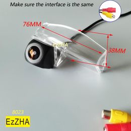 Caméras DE recul DE voiture capteurs DE stationnement EzZHA Fisheye caméra pour 3 BK BL 2003-2013 2 DE 2007-2021 accessoires DE moniteur DE recul