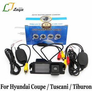 Caméras de recul de voiture Capteurs de stationnement pour coupé S3 Tuscani Tiburon / HD CCD Night Vision Caméra de recul RCA AUX Wireless Auto Rearvi