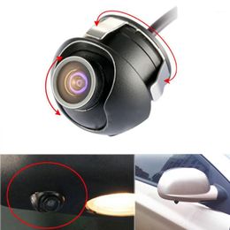 Caméras de recul de voiture capteurs de stationnement caméra de recul de recul avant CCD HD Vision nocturne étanche pour Front1230V