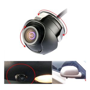 Caméras de recul de voiture Capteurs de stationnement Caméra de recul de recul avant Ccd Hd Vision nocturne étanche pour les mobiles de livraison directe M Dhp9O