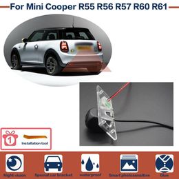 Auto Achteruitrijcamera's Parkeersensoren Reverse Backup Camera Starlight Nachtzicht Hoge Kwaliteit Full HD CCD Voor Mini Cooper R55 R359G