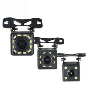 Caméras de recul pour voiture, capteurs de stationnement, caméra de recul, lumières LED, sauvegarde étanche, capteur HD CCD, 140 de large, avec câble de 6m