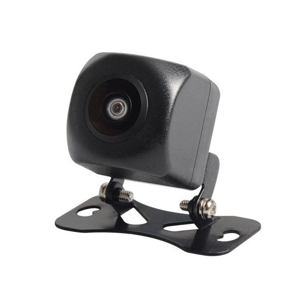 Caméras de recul de voiture Capteurs de stationnement Mise à jour XYCING Caméra universelle 200 degrés HD Starlight Night Vision Reverse pour Android System Player