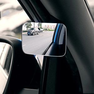 Merroir de vue arrière de la voiture Perme aveugle Miroir rond Miroir à 360 degrés Ajustement de voitures supplémentaires Miroir automatique auxiliaire