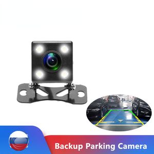 Moniteur de caméra de stationnement de secours inversé de vue arrière de voiture avec caméra de stationnement à 170 degrés de vision nocturne à LED