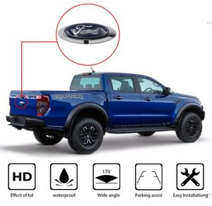 Auto achteruitzicht omgekeerde back -upcamera Fit Ford Ranger T6 T7 T8 XLT 20122019 Parkeersysteem2138994