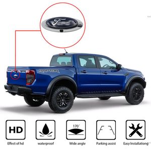 Cámara de respaldo de marcha atrás para retrovisor de coche compatible con FORD RANGER T6 T7 T8 XLT 2012-2019 sistema de estacionamiento 261k