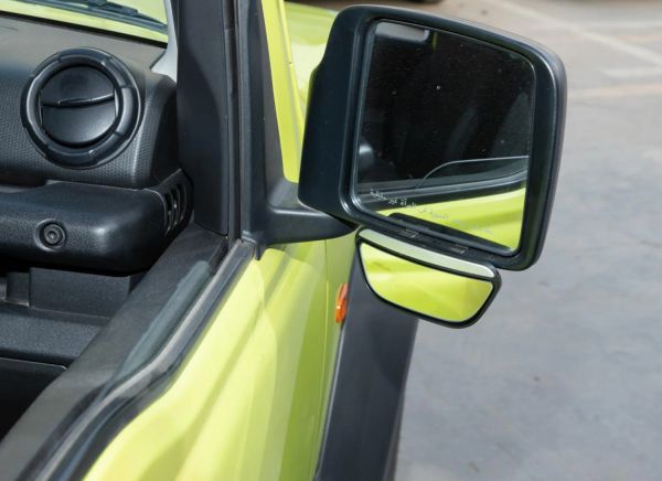 Répartie de la voiture Inversion du miroir à mort Miroir pour Jeep Compass / Renegade / Wrangler TJ JK JL JT 1997-2023 ACCESSOIRES AUTO