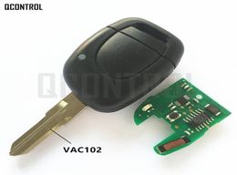 Combinaison de clé télécommande de voiture, pour Renault Master Clio Twingo Kangoo, puce Pcf7946, 433mhz5944139