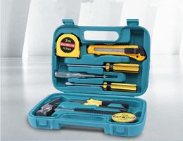 Boîte à outils Kit d'urgence de réparation de voiture matériel boîte à outils outils d'assemblage