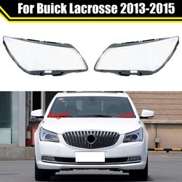 Coque de phare avant de remplacement de voiture, abat-jour Transparent, couvercle de lentille en verre pour Buick Lacrosse 2013 2014 2015