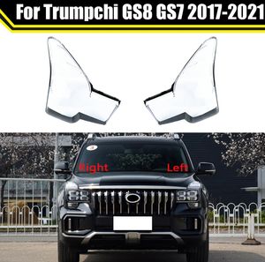 Auto Vervanging Koplamp Case Koplamp Shell Licht Lamp Caps Koplamp Lens Cover Voor Trumpchi GS8 GS7 2017-2021