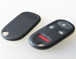 Auto vervangende sleutel leeg shell voor Honda 3 1 knop afstandsbediening sleutelhanger case voor honda CRV keyless shell met batterij place283t4881357