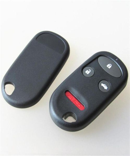 Coque vierge de clé de remplacement de voiture, pour Honda 3, 1 bouton, coque sans clé pour honda CRV, avec batterie, place283t7325470