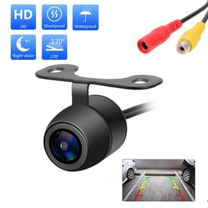 Auto reverse camera HD Night Vision Wide Hoek achteraanzicht Parkeercamera Waterdicht CCD LED Auto Backup Monitor HD -afbeelding