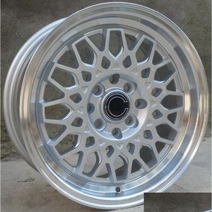 Car Rims 15 Inch 15X7.0 15X8.5 4X100 4X114.3 Accessories Alloy Wheel Fit For Honda Mazda Hyundai Mini Nissan Suzuki Chevrolet Opel Dro Dhydn