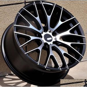 Llantas de coche 16 17 18 19 pulgadas 5X105 5X108 5X110 5X112 5X114.3 5X120 Llantas de aleación aptas para Honda Lexus Mazda Hyundai Cadillac Peugeot Opel Dr Ot0Eg