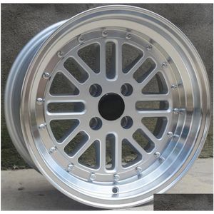 Jantes de voiture Performance large lèvre 15 pouces 15X8.0 4X100 roue en alliage adaptée pour Mazda MX-5 livraison directe automobiles motos pièces automobiles Whe Dht