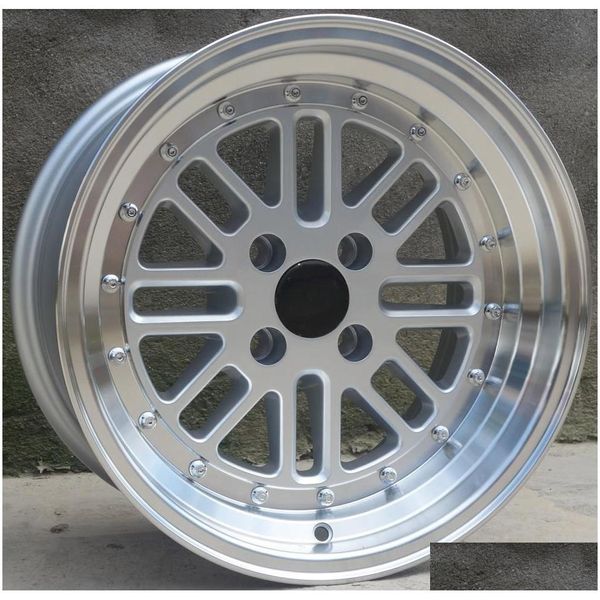 Llantas de automóviles Performance Wide Lip 15 pulgadas 15X8.0 4X100 Llantas de aleación aptas para Mazda Mx-5 Entrega directa Automóviles Motocicletas Autopartes Whe Dht