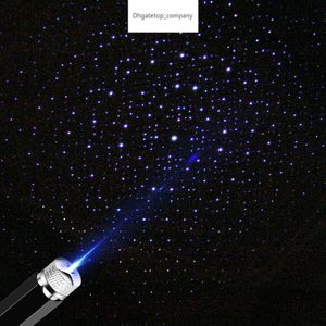 Toit de voiture étoiles veilleuses lumière décorative intérieure USB LED projecteur Laser avec nuages ciel étoilé effets d'éclairage