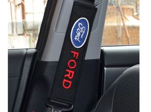 Auto veiligheidsgordel deksel schoudervullingen voor Ford Focus 2 3 Fiesta Kuga Mondeo EcoSport Mk2 -stoel