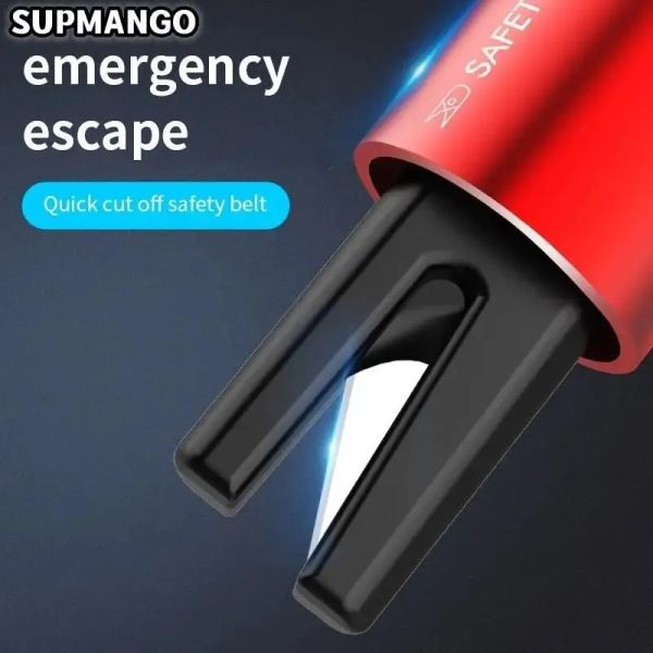 Hammer de sécurité automobile Mini outil de marteau d'urgence sûre