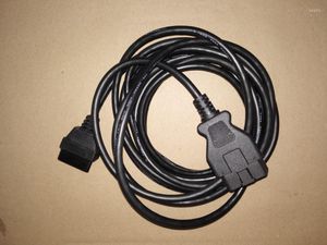 CAR -scanner converteer 5m OBD2 16 pin mannelijk naar vrouwelijke verlengkabelsnoer 16pin volledige toegang OBD II -connector