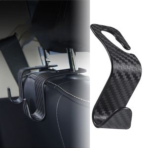 Auto -stoel Haak Hook Interieur draagbare hanger universele opslag voor tas portemonnee doek decoratie houder auto interieur accessoires