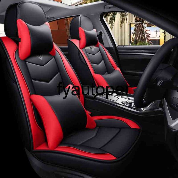 Funda de asiento de coche para Toyota, Ford, Mazda, Volkswagen, Compatible con Airbag, cojín Protector transpirable, accesorios para coche