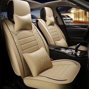 Auto bekleding universele set voor Mercedes-Benz SLK250 350 serie auto bekleding waterdichte PU lederen bekleding cover329G