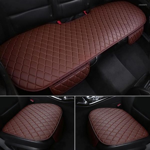 Housses de siège de voiture 1/3 pièces en cuir PU pour F30 F31 F34 F32 F33 F36 E34 E39 E60 E61 F10 F11 F07 Wagon pièces de housse de coussin