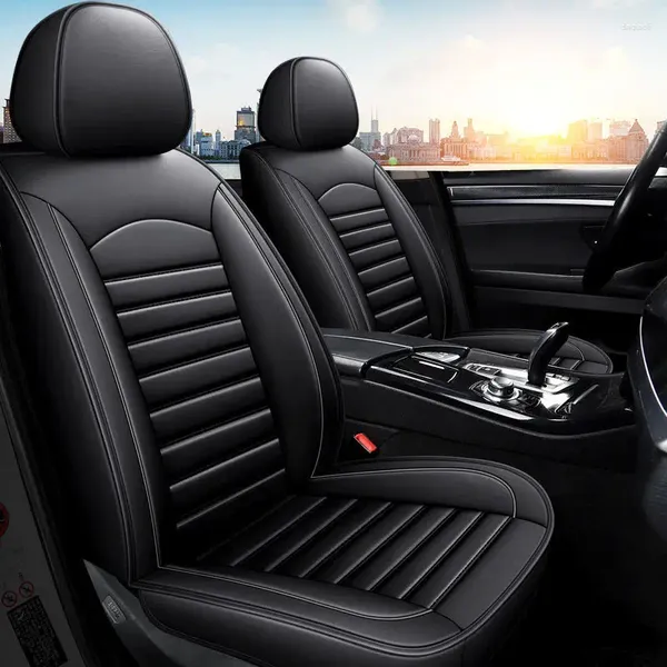 Couvre-siège d'auto 1 PCS Cuir spécial pour Ssangyong Kyron Actyon Korando Rexton Accessoires Style de véhicule