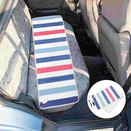 Auto -stoelbekleding 12 V Elektrische deken 12V Verwarmde reis Draagbare verwarming Mini Auto Shaw Camping Warmer